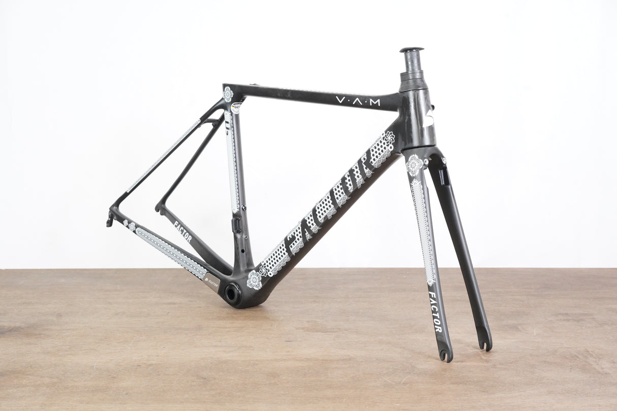 49cm Factor O2 VAM Carbon Rim Brake Road Frameset