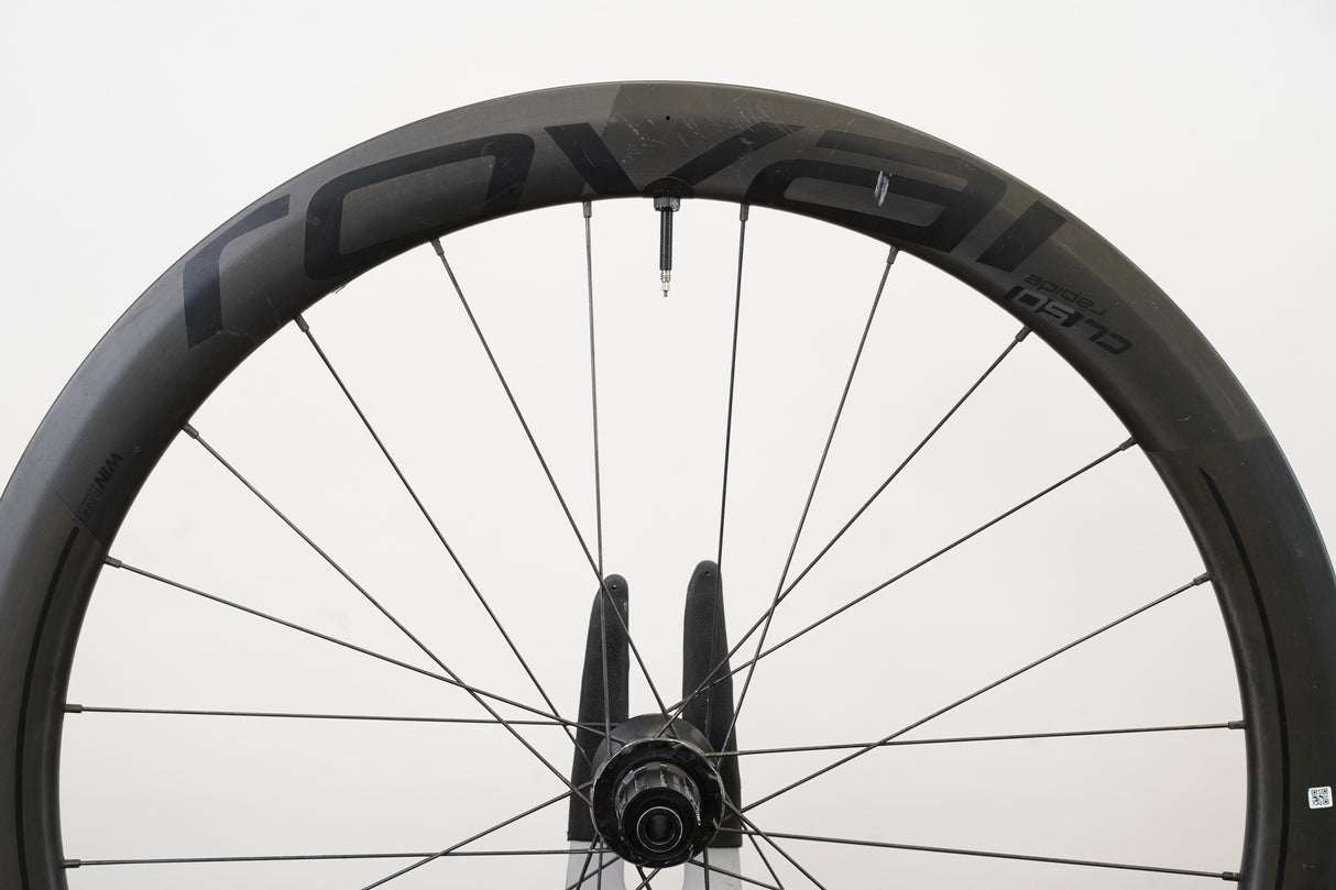 Roval CL 50 Carbon Tubeless Clincher Disc Brake Wheelset Shimano/SRAM 11 Speed