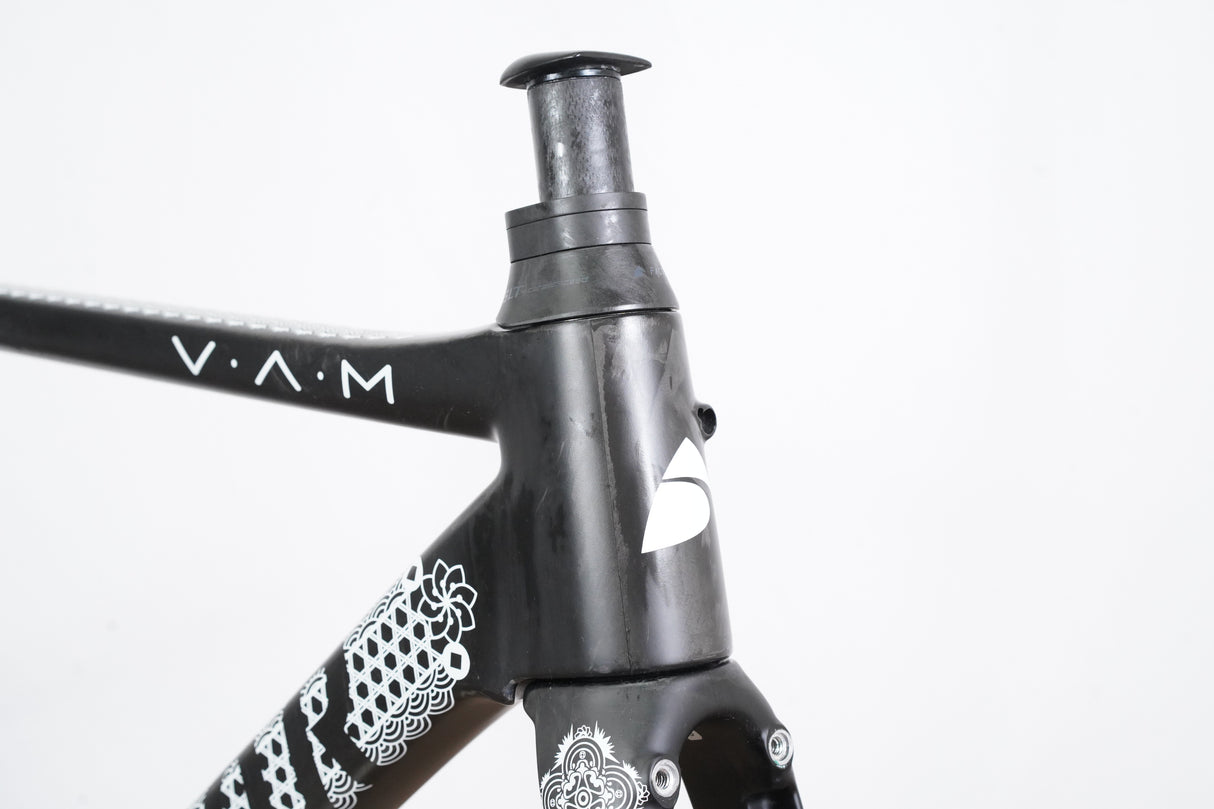 49cm Factor O2 VAM Carbon Rim Brake Road Frameset