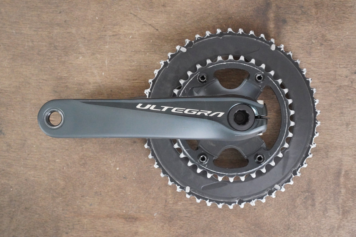 175mm 50/34T Shimano Ultegra FC-R8000 11 Speed Crankset