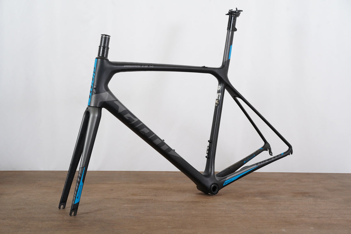 M/L Giant TCR Advanced SL ISP Carbon Rim Brake Road Frameset