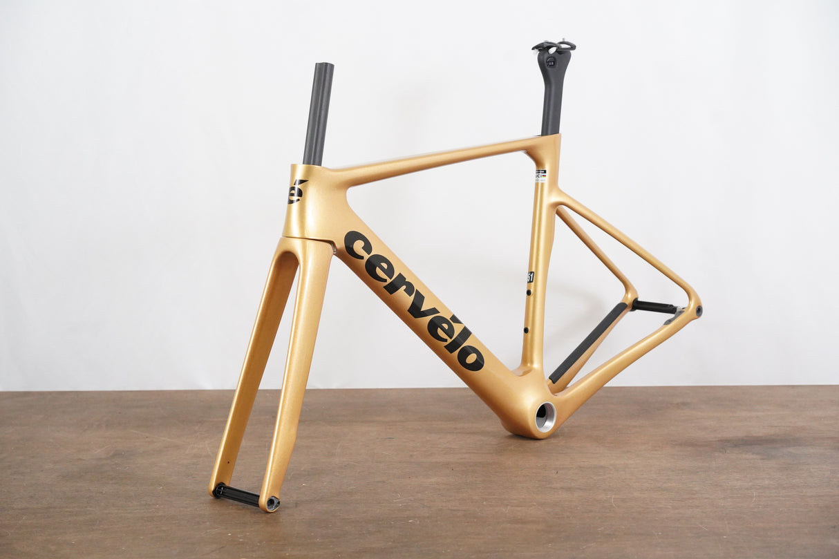 NEW 2023 51cm Cervelo Soloist Carbon Disc Brake Road Frameset