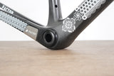 49cm Factor O2 VAM Carbon Rim Brake Road Frameset