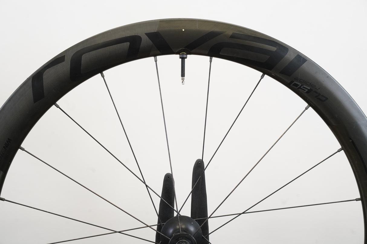 Roval CL 50 Carbon Tubeless Clincher Disc Brake Wheelset Shimano/SRAM 11 Speed