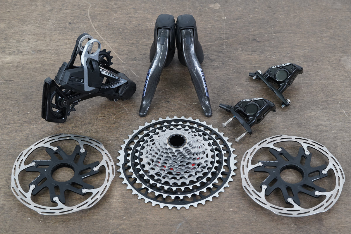 SRAM Force eTap AXS E1 XPLR HRD 1x13 Speed Wireless Hydraulic Disc Groupset
