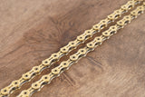 106L KMC X11SL Gold 11 Speed Road Chain >75% Life Remaining 106 Links