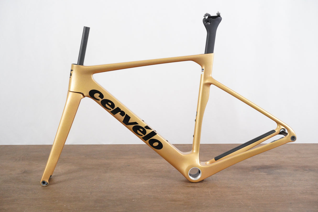 NEW 2023 51cm Cervelo Soloist Carbon Disc Brake Road Frameset