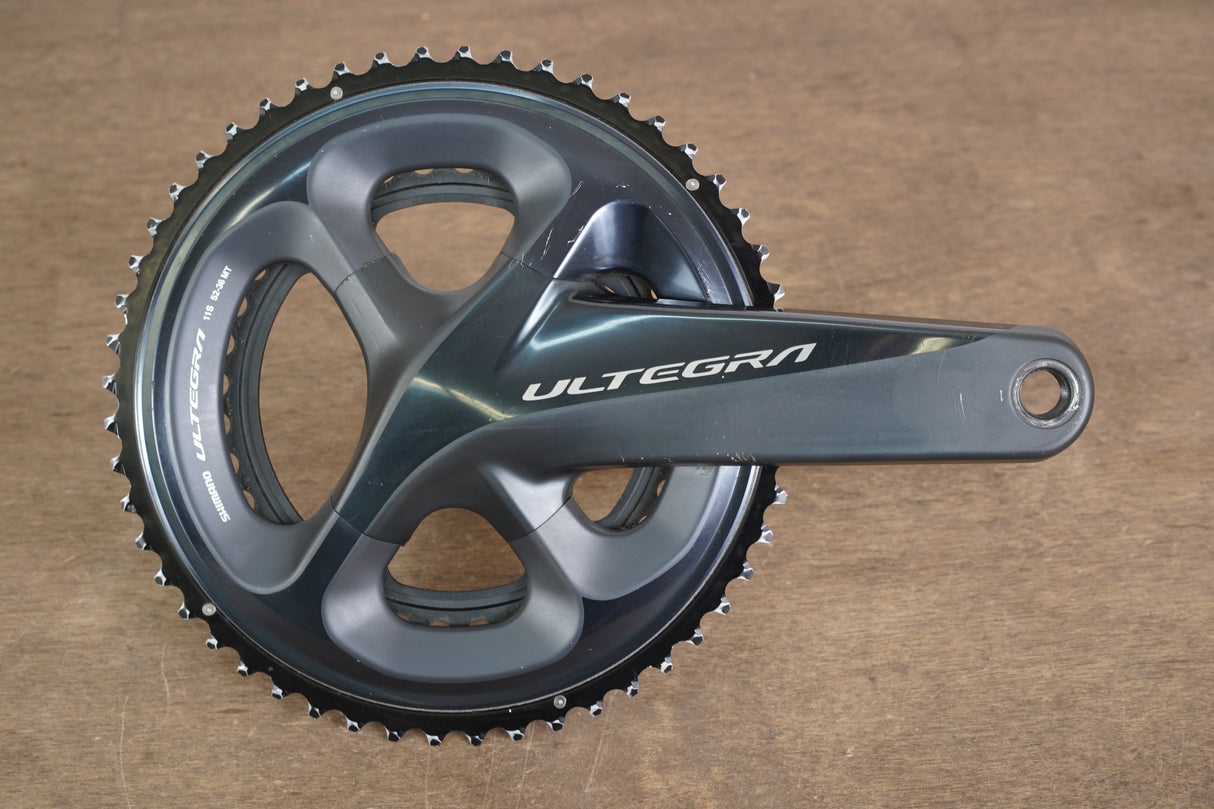 175mm 52/36T Shimano Ultegra FC-R8000/R7000 Stages Power Meter Crankset