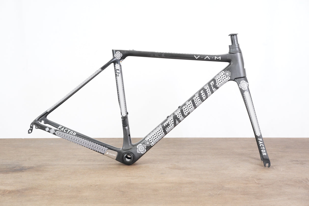 49cm Factor O2 VAM Carbon Rim Brake Road Frameset