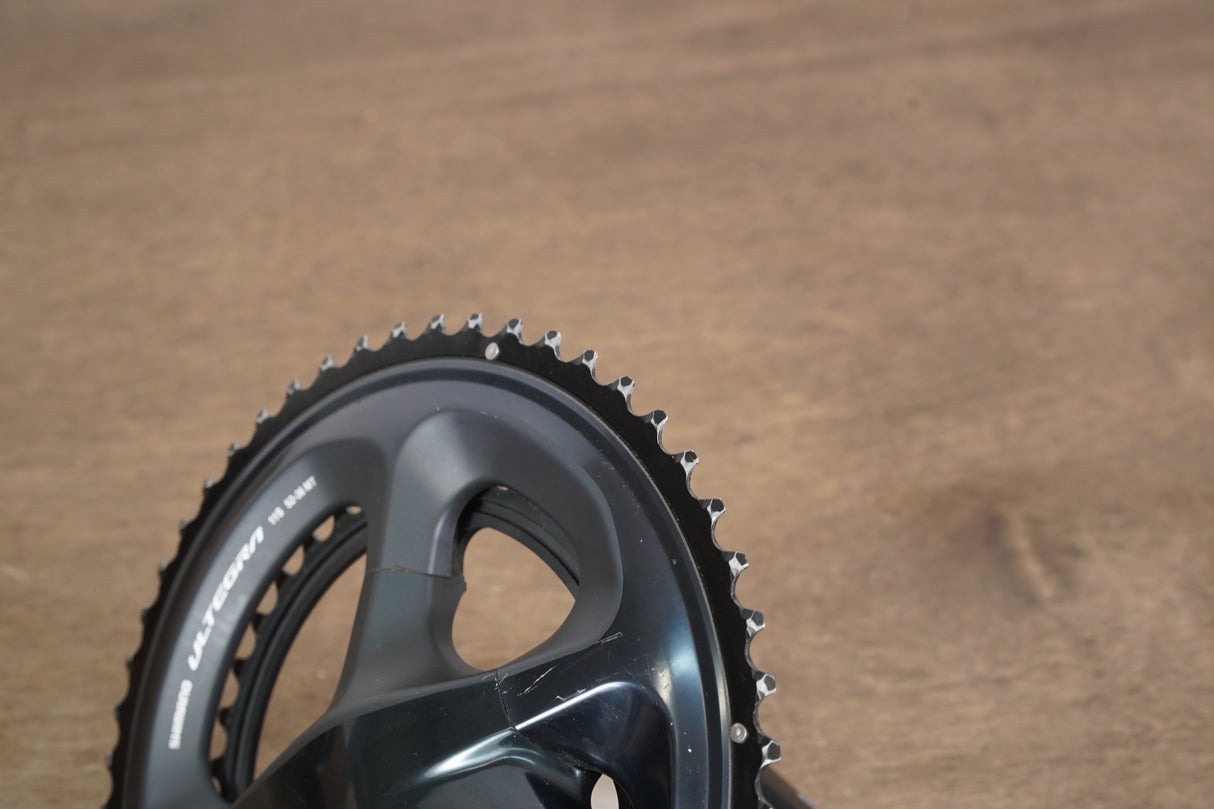 175mm 52/36T Shimano Ultegra FC-R8000/R7000 Stages Power Meter Crankset