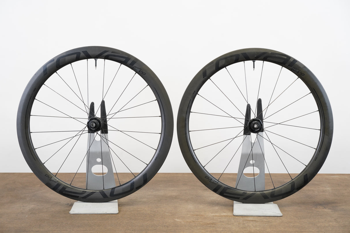 Roval CL 50 Carbon Tubeless Clincher Disc Brake Wheelset Shimano/SRAM 11 Speed