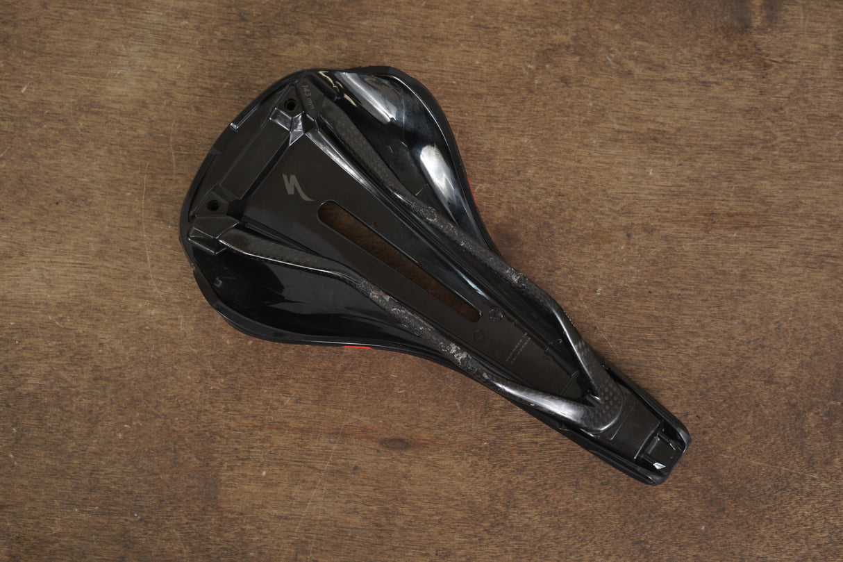 143mm Specialized Phenom Pro Carbon Rail Road Saddle 200g