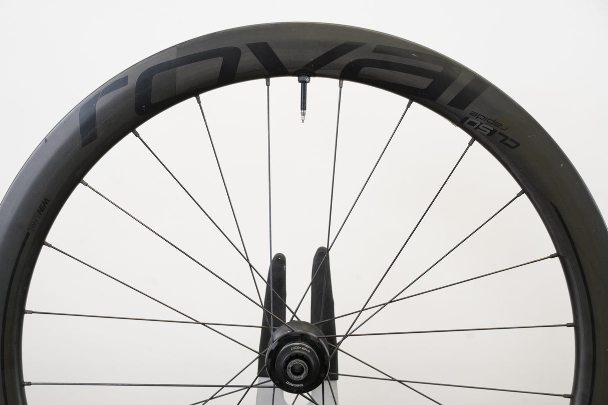 Roval CL 50 Carbon Tubeless Clincher Disc Brake Wheelset Shimano/SRAM 11 Speed
