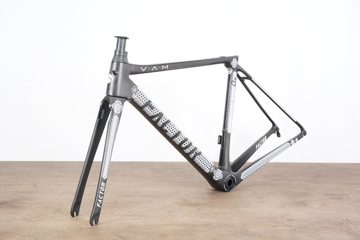 49cm Factor O2 VAM Carbon Rim Brake Road Frameset