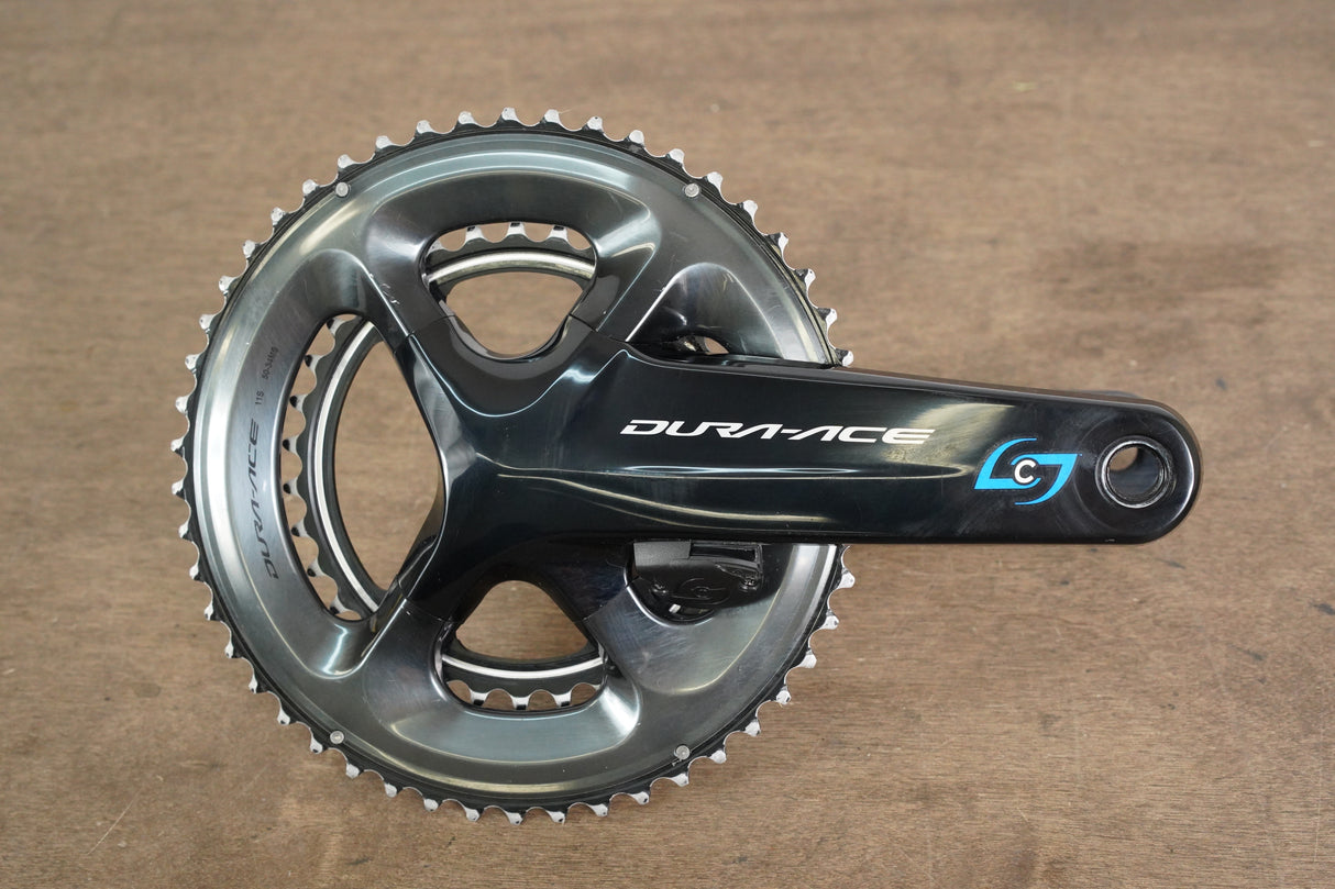 172.5mm 50/34T Dura-Ace FC-R9100 Stages Dual Sided Power Meter Crankset 9100