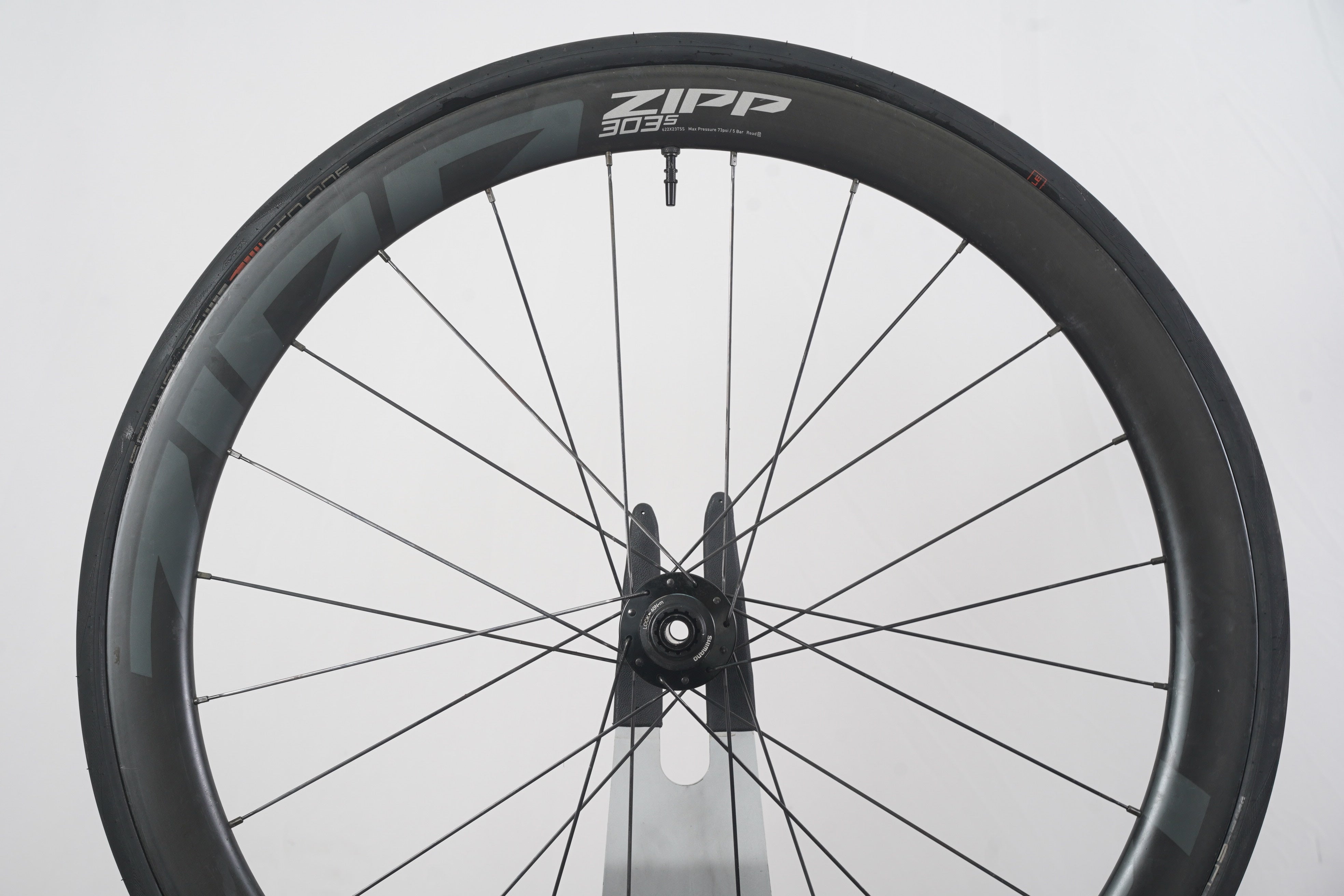 Zipp 303 S 76/176 Carbon Tubeless Clincher Disc Wheelset 11 Speed