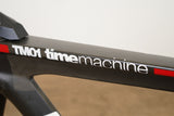 S (Small) BMC TimeMachine TM01 Carbon Rim Brake TT Triathlon Frameset TM 01