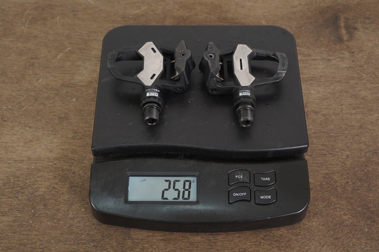 LOOK Keo 2 MAX Composite Road Clipless Pedals 258g