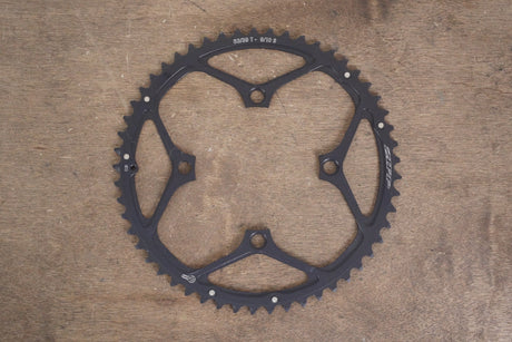 175mm 53/39T BB30 Zipp Vuma QuadCarbon Road Crankset + Chainring