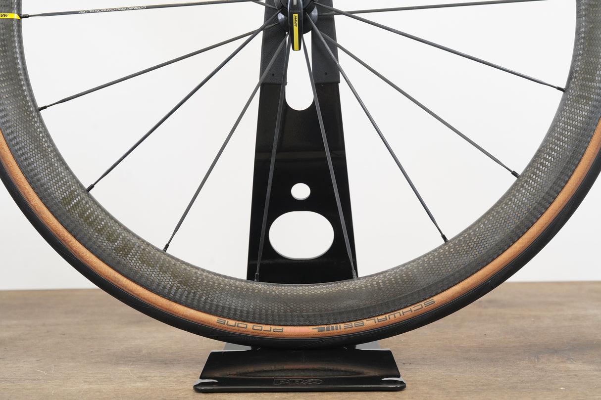 Mavic Cosmic Pro Carbon Clincher Rim Brake Wheelset Shimano/SRAM 11 Speed