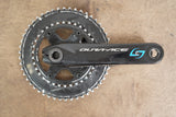 172.5mm 50/34T Dura-Ace FC-R9100 Stages Dual Sided Power Meter Crankset 9100