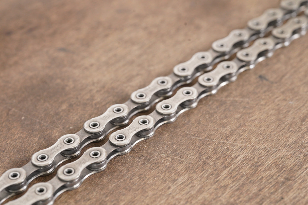 106L Shimano Dura-Ace CN-9000 11 Speed Road Chain >75% Life Remaining 106 Links