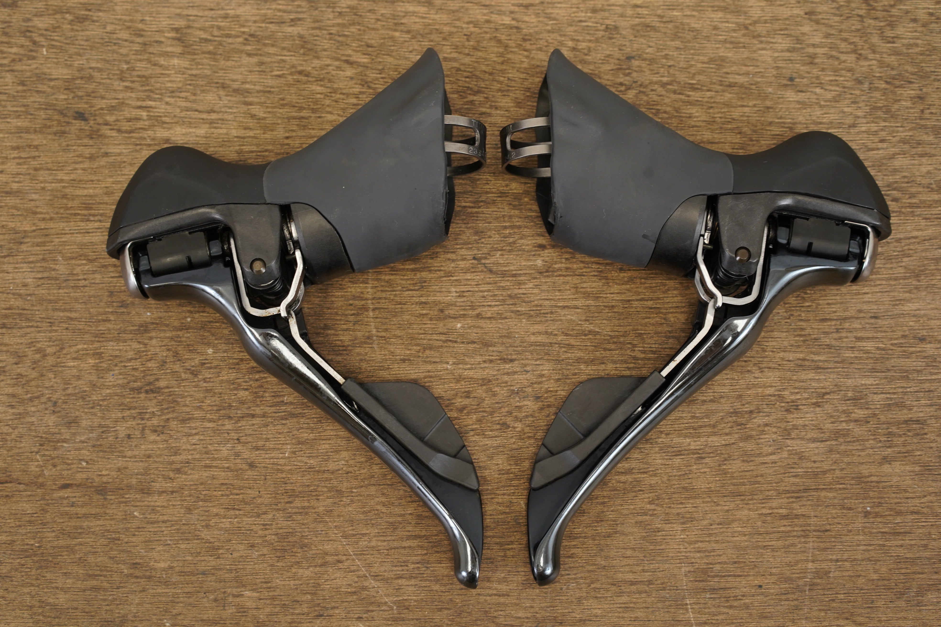 STI レバー Dura-ace ST-9000 Shimano Dura-Ace ST-9000 11 Speed Mechanical Rim Brake Shifters