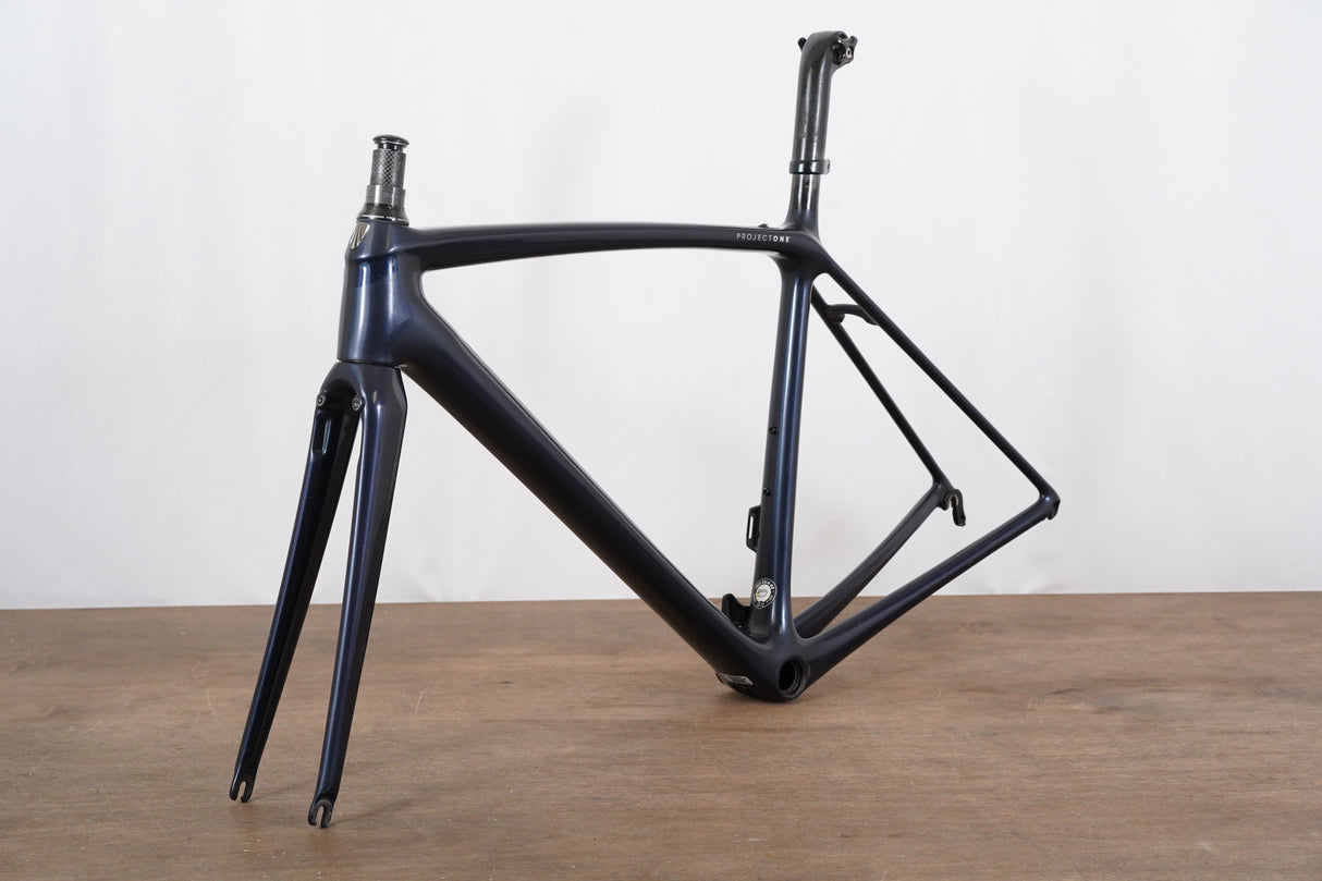 52cm Trek Emonda SLR Project One Carbon Rim Brake Road Frameset