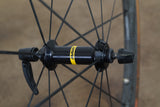 Mavic Cosmic Pro Carbon Clincher Rim Brake Wheelset Shimano/SRAM 11 Speed