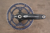 175mm 53/39T BB30 Zipp Vuma QuadCarbon Road Crankset + Chainring