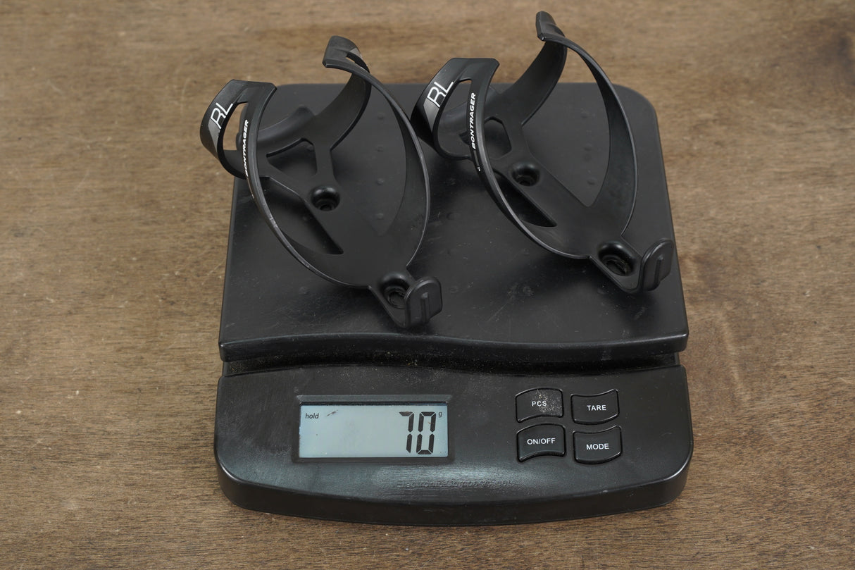 (2) Bontrager RL Water Bottle Cages