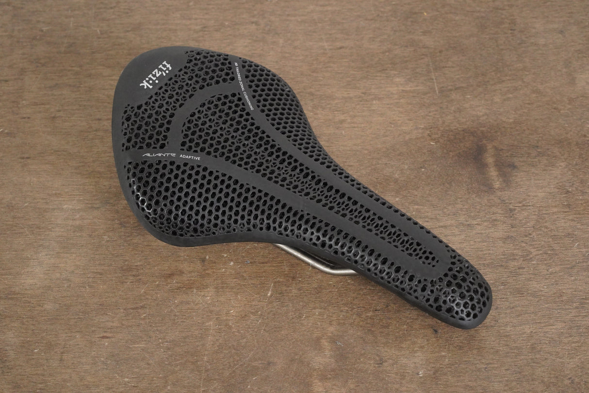 145mm Fizik Tempo Aliante Adaptive Kium Rail Road Saddle 239g