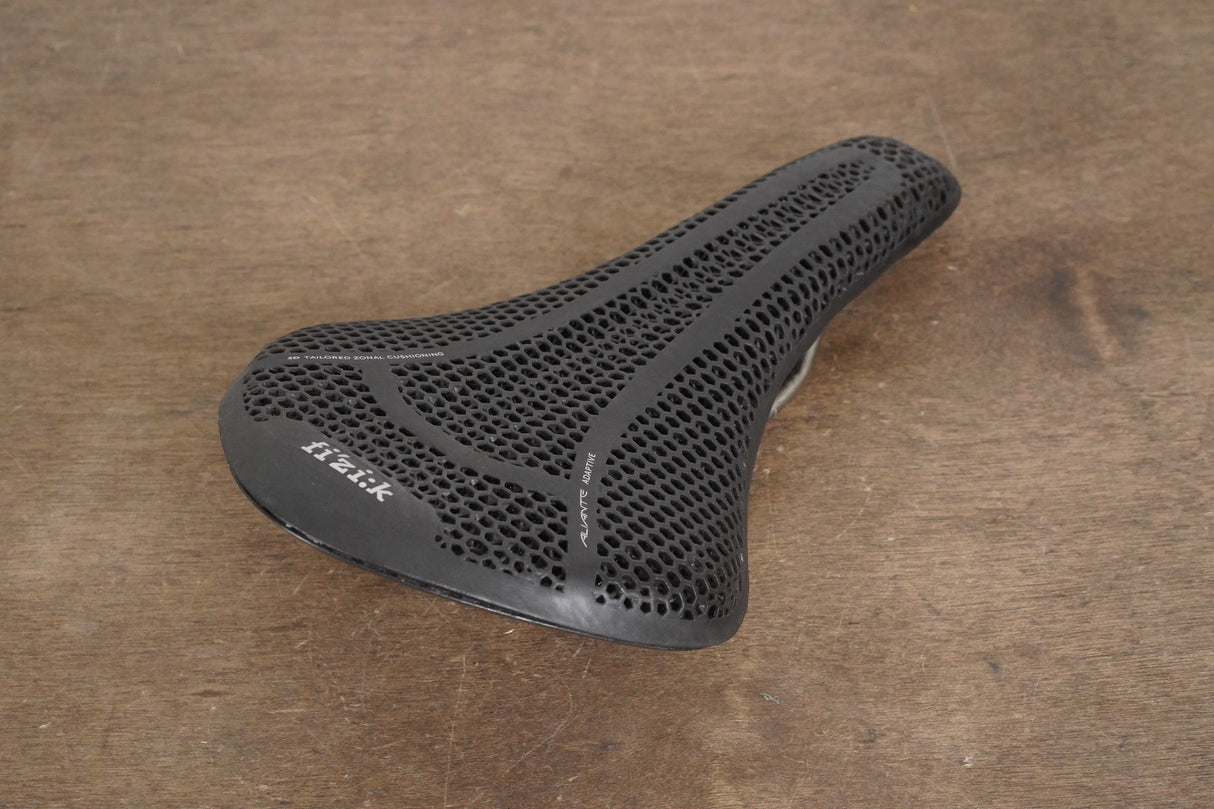 145mm Fizik Tempo Aliante Adaptive Kium Rail Road Saddle 239g