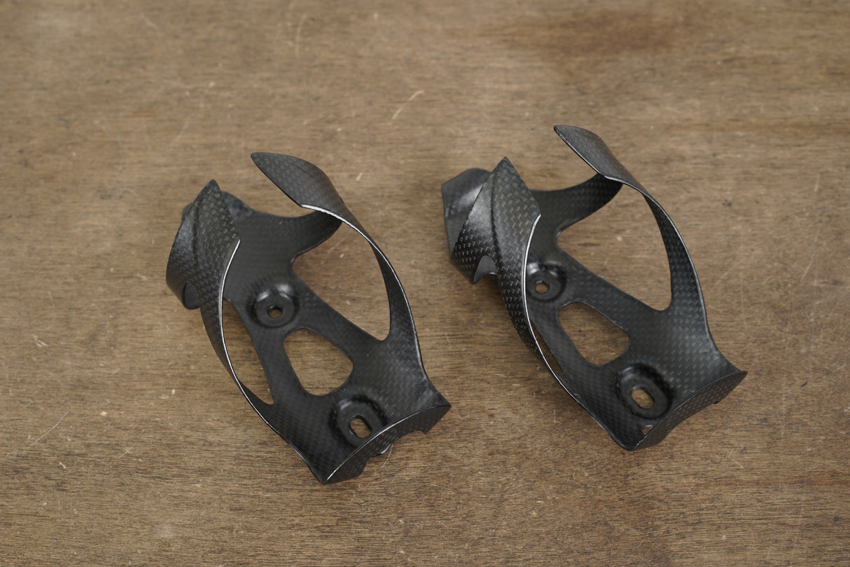 (2) Carbon Water Bottle Cages 55g