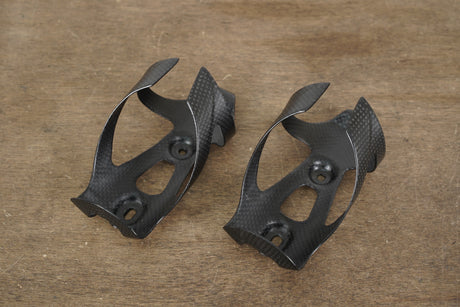 (2) Carbon Water Bottle Cages 55g