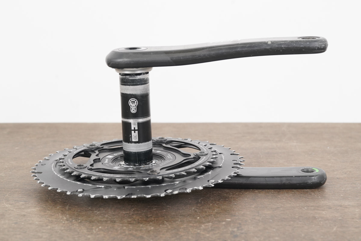 172.5mm 53/39T BB30 SRAM Red 22 Quarq DZero Power Meter Crankset 762g