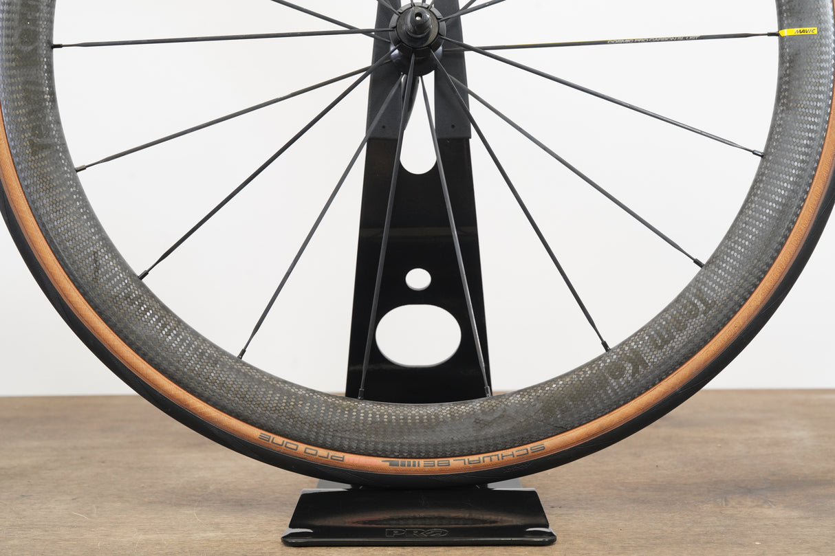 Mavic Cosmic Pro Carbon Clincher Rim Brake Wheelset Shimano/SRAM 11 Speed