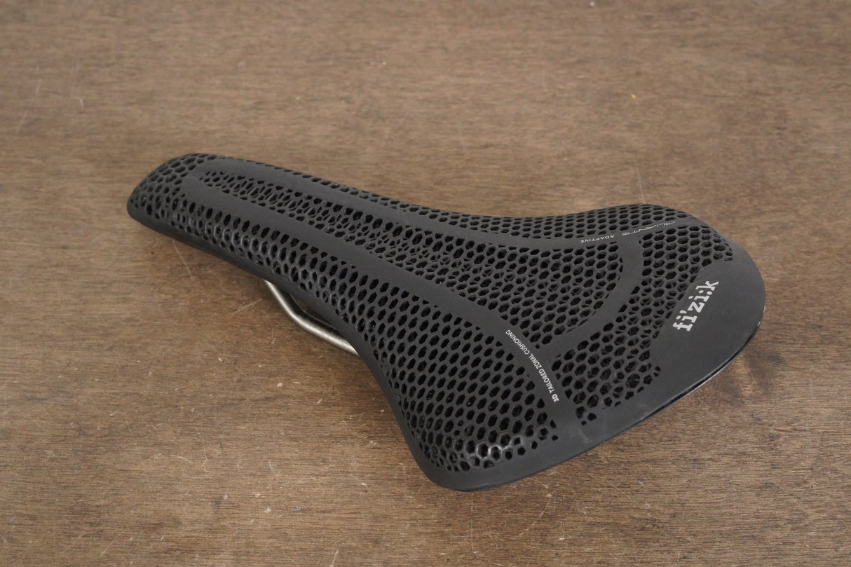 145mm Fizik Tempo Aliante Adaptive Kium Rail Road Saddle 239g