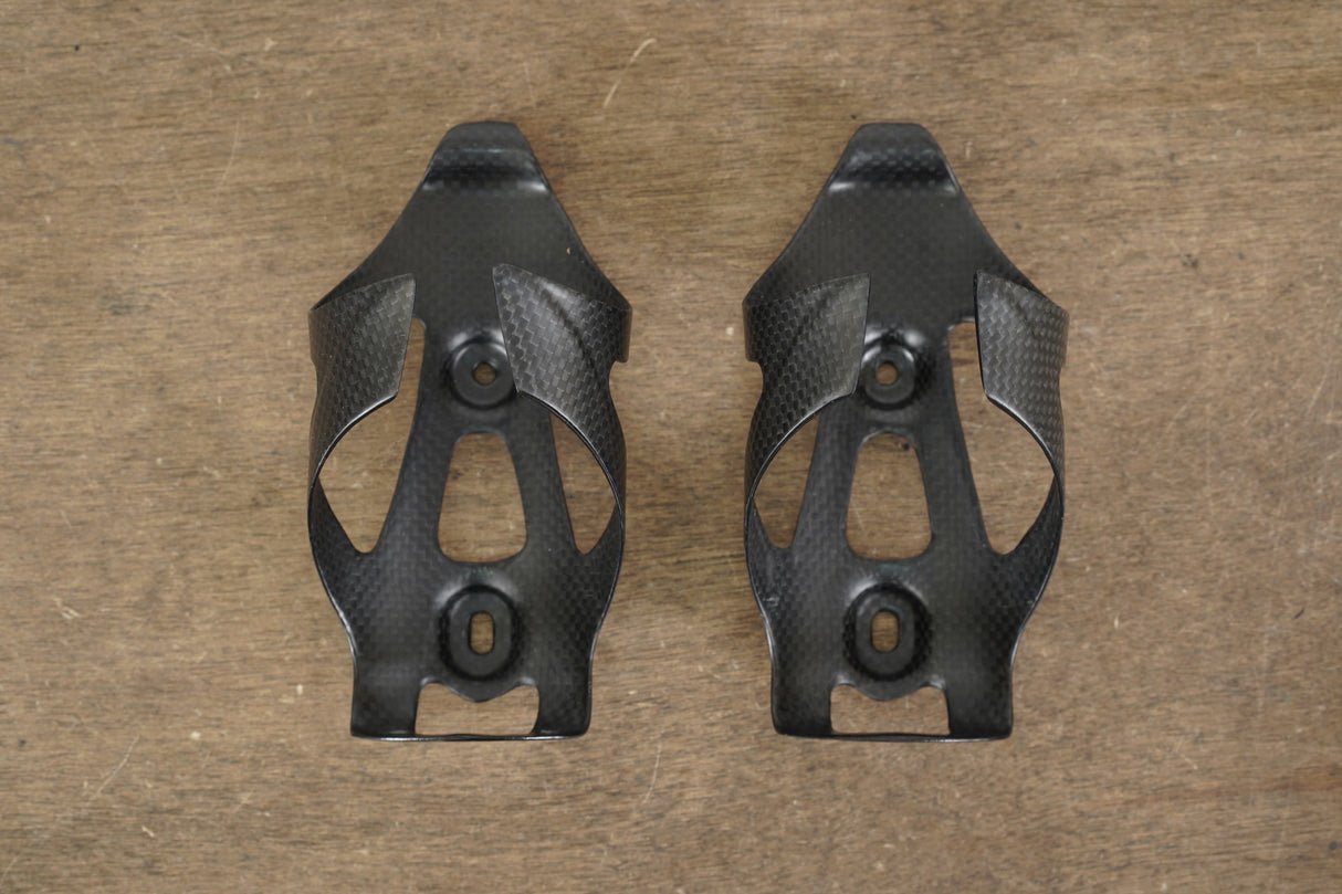 (2) Carbon Water Bottle Cages 55g