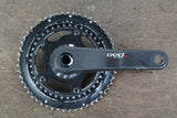 172.5mm 53/39T BB30 SRAM Red 22 Quarq DZero Power Meter Crankset 762g
