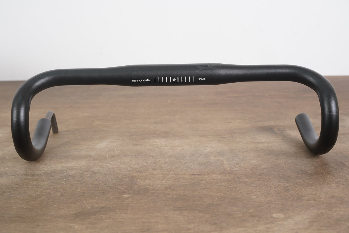42cm Cannondale TWO Alloy Compact Road Handlebar 31.8mm
