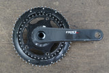 172.5mm 53/39T BB30 SRAM Red 22 Quarq DZero Power Meter Crankset 762g