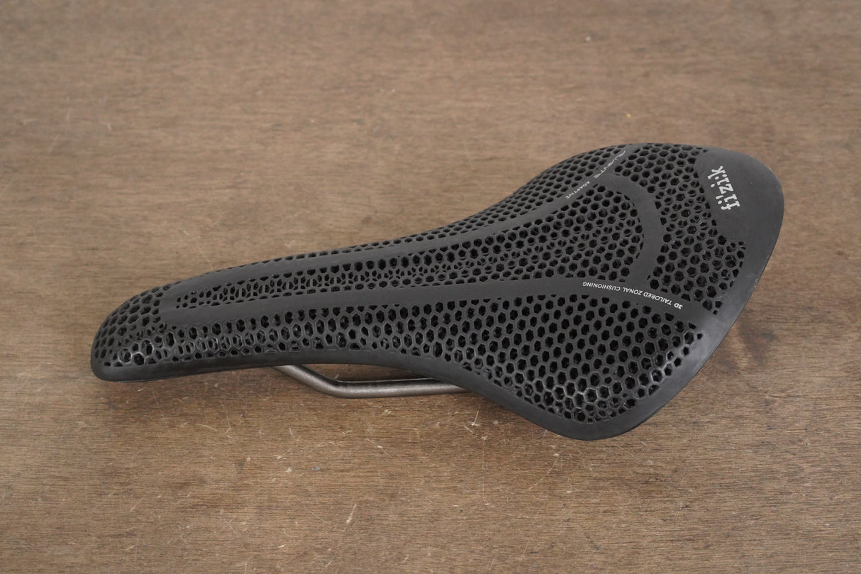 145mm Fizik Tempo Aliante Adaptive Kium Rail Road Saddle 239g