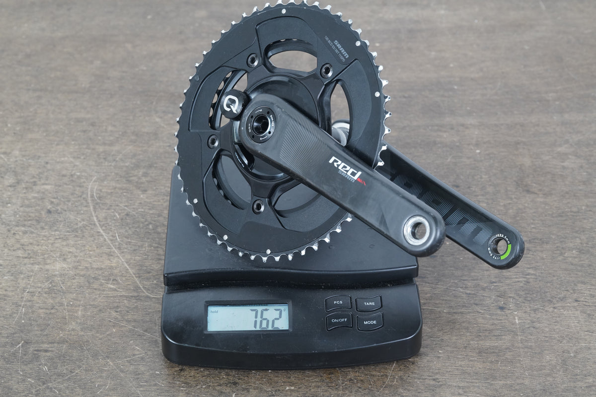 172.5mm 53/39T BB30 SRAM Red 22 Quarq DZero Power Meter Crankset 762g