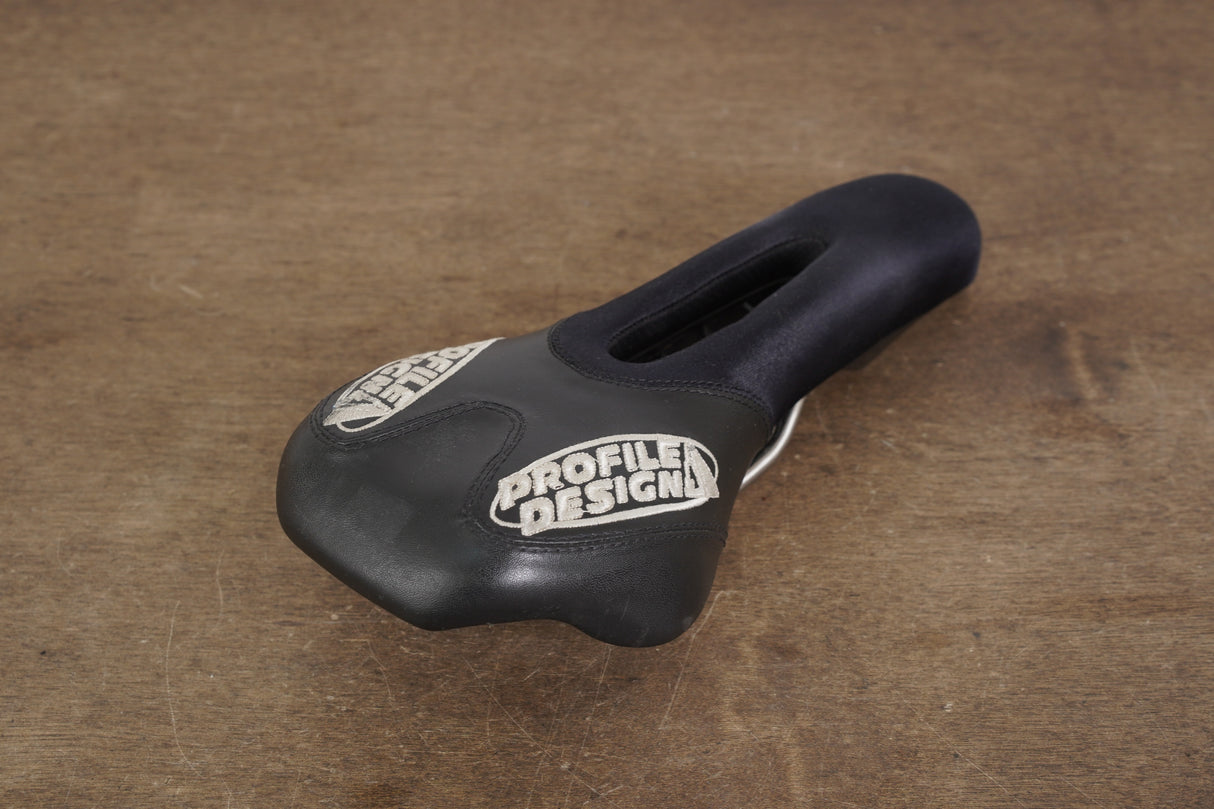 120mm Profile Design Tri Stryke Titanium Rail Road Saddle