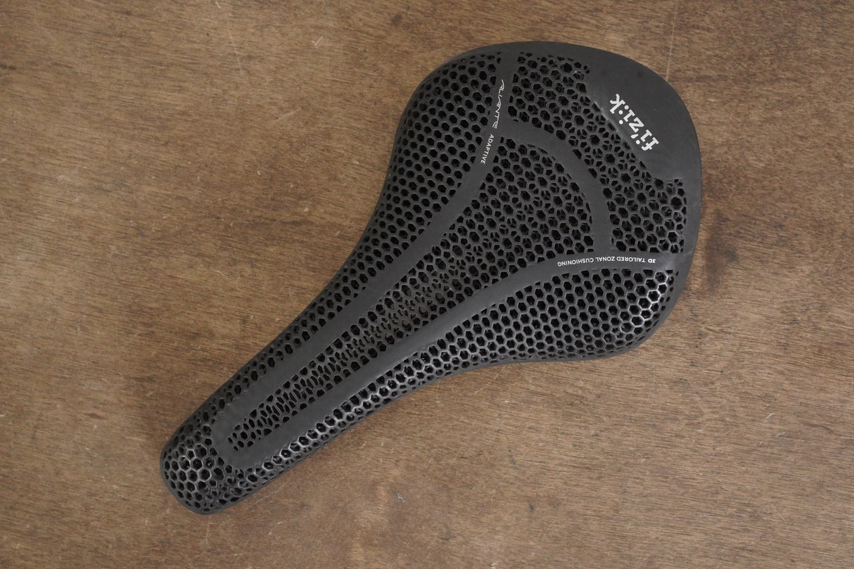 145mm Fizik Tempo Aliante Adaptive Kium Rail Road Saddle 239g