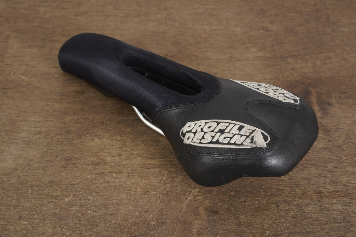 120mm Profile Design Tri Stryke Titanium Rail Road Saddle