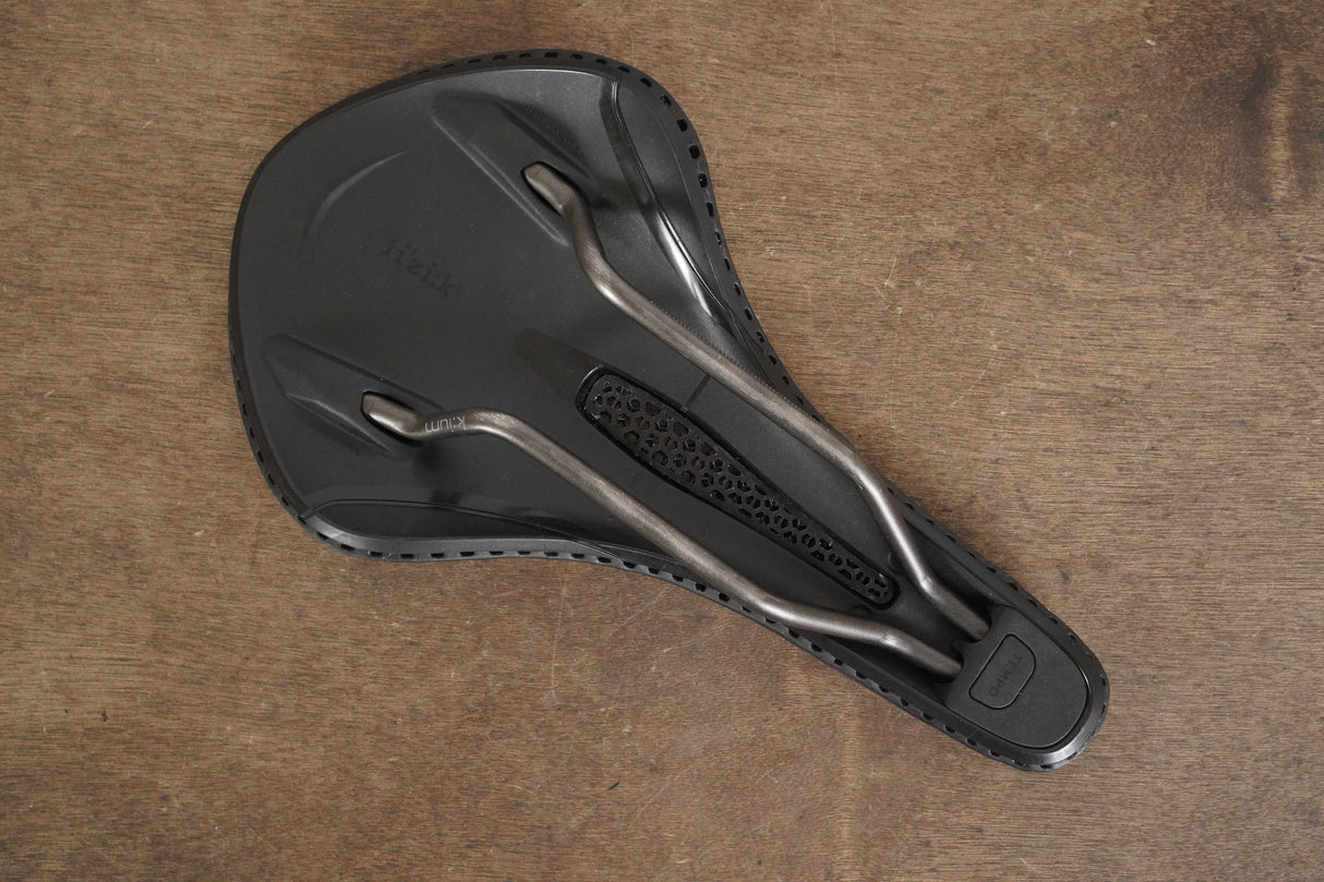 145mm Fizik Tempo Aliante Adaptive Kium Rail Road Saddle 239g