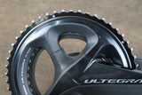 172.5mm 52/36T Shimano Ultegra FC-R8000 Giant Dual Power Meter Crankset 8000