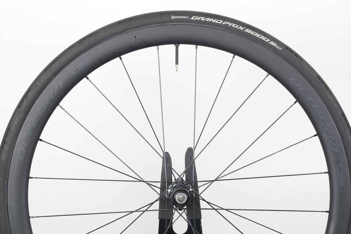 Shimano Ultegra WH-R8170 C38 Tubeless Carbon Disc Brake Wheelset 11 Speed